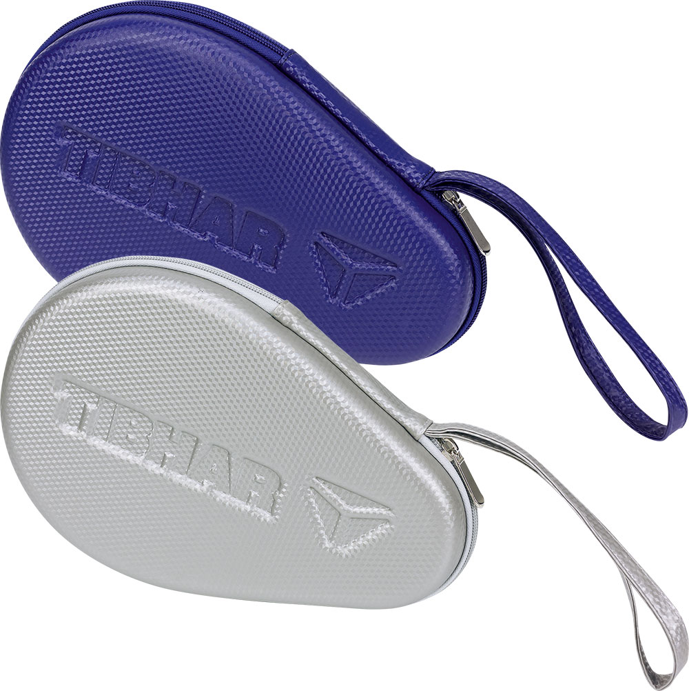 Table Tennis Bat Case - Tibhar Bat Case Round Carbon