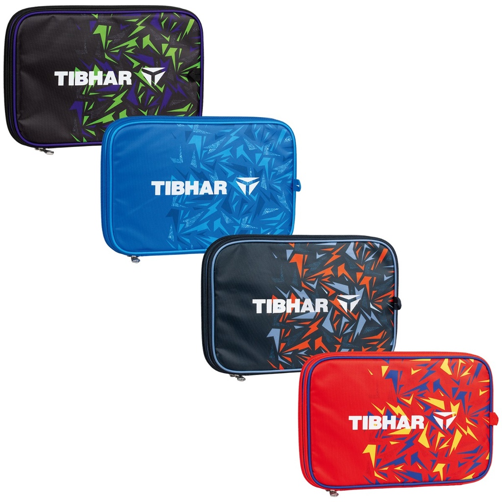 Table Tennis Bat Case - Tibhar Double Cover Spectra