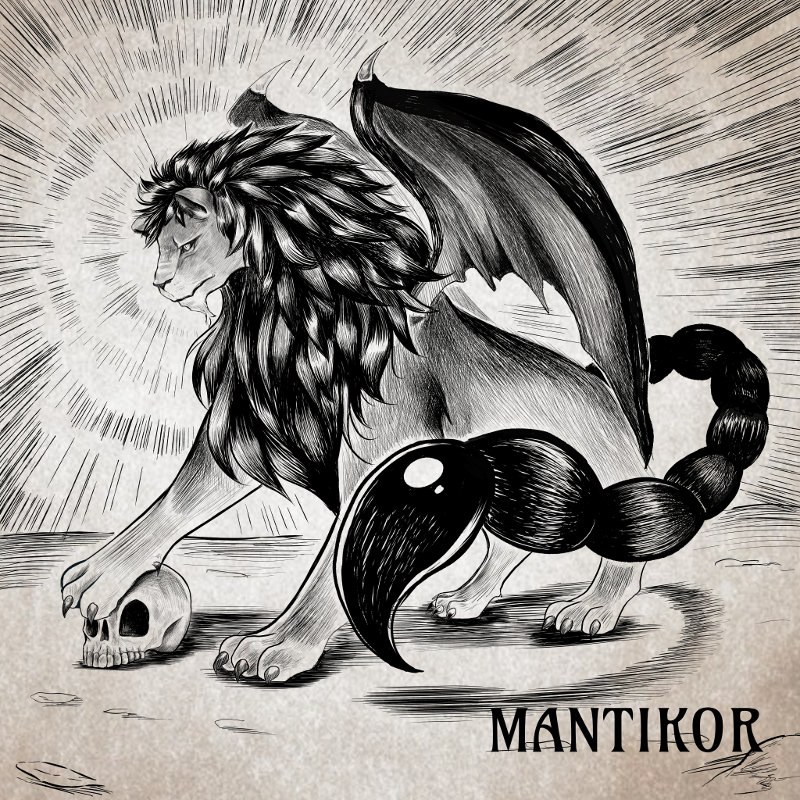 Table Tennis Rubber - Spinlord Mantikor OX
