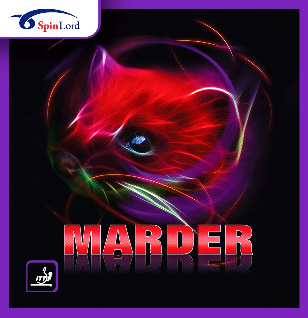 Table Tennis Rubber - Spinlord Marder