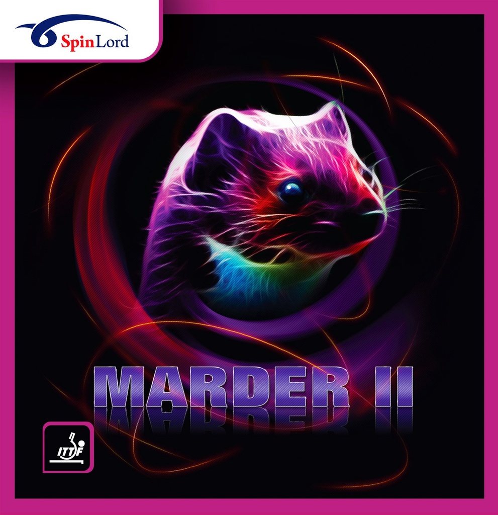 Table Tennis Rubber - Spinlord Marder II