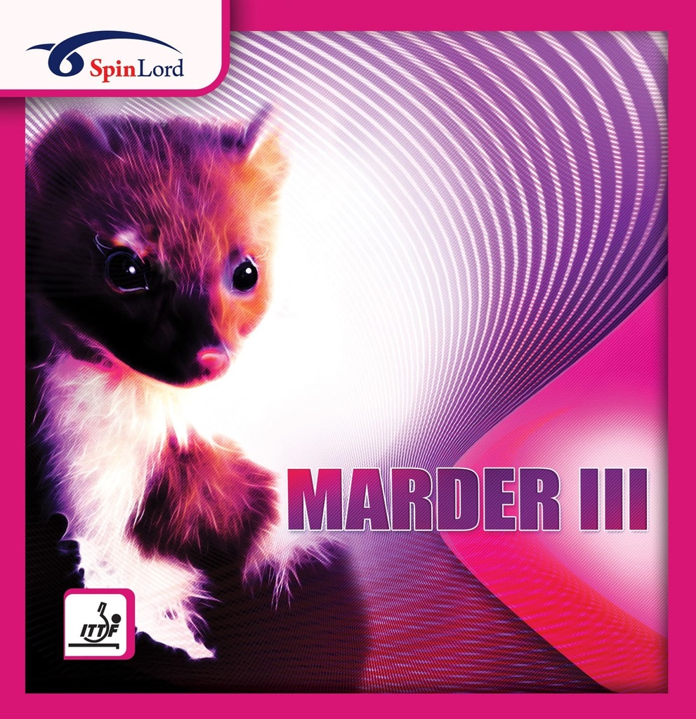 Table Tennis Rubber - Spinlord Marder III