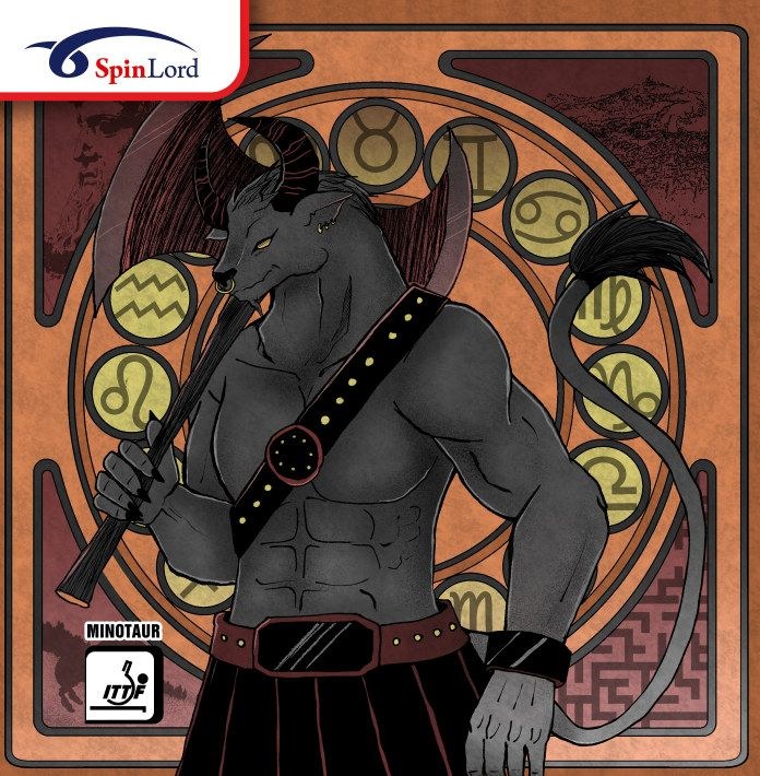 Table Tennis Rubber - Spinlord Minotaur