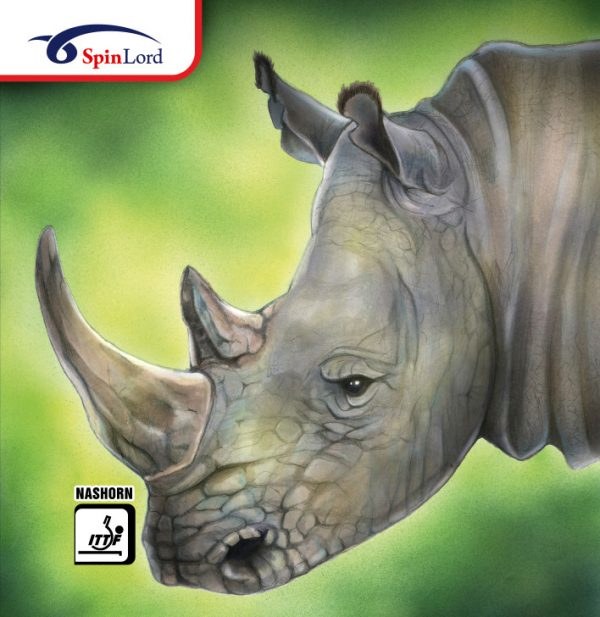 Table Tennis Rubber - Spinlord Nashorn