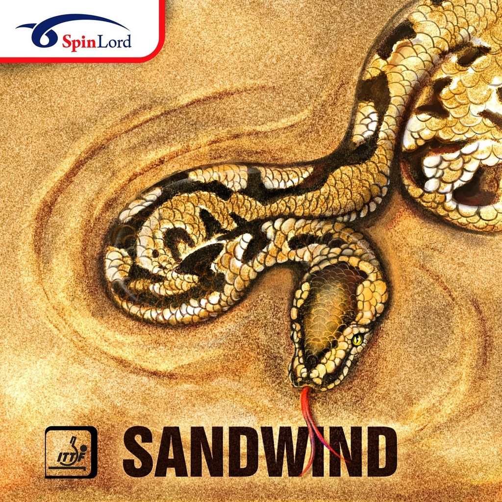 Table Tennis Rubber - Spinlord Sandwind