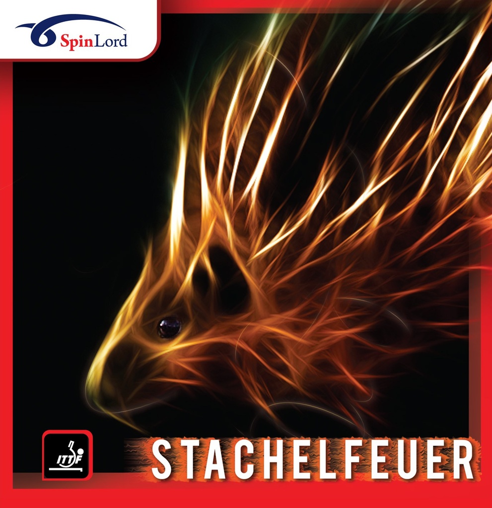 Table Tennis Rubber - Spinlord Stachelfeuer Premium