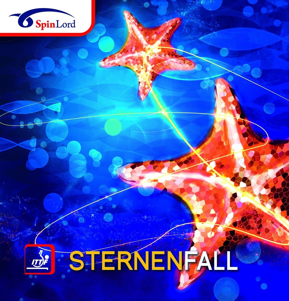 Table Tennis Rubber - Spinlord Sternenfall Pro Version