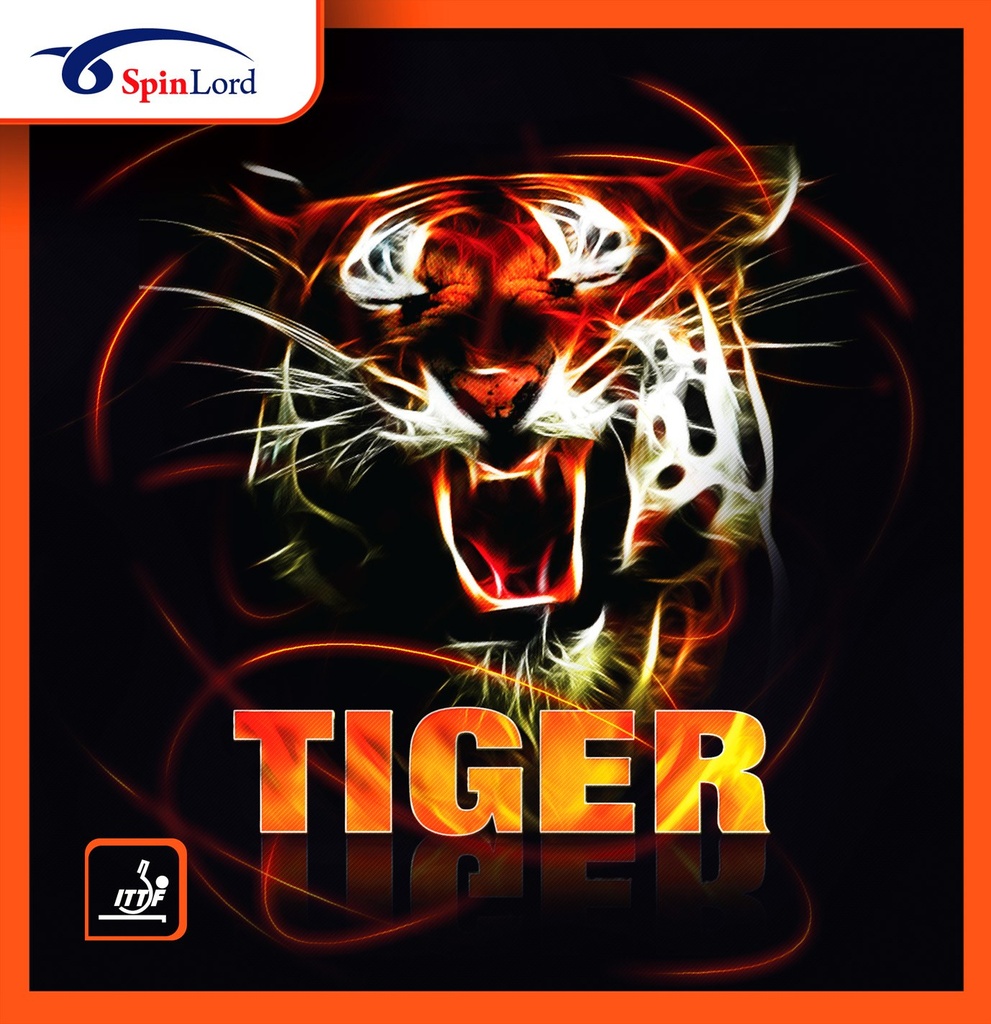 Table Tennis Rubber - Spinlord Tiger
