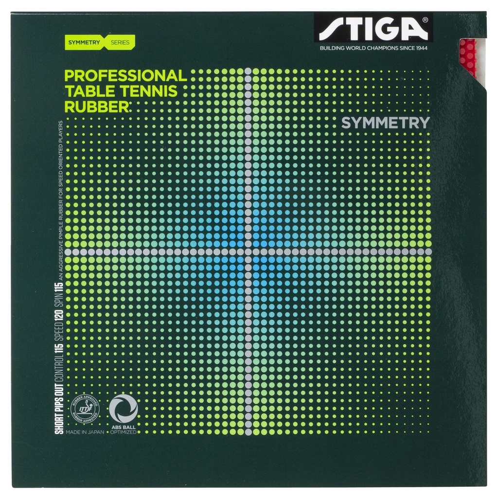 Table Tennis Rubber - Stiga Symmetry
