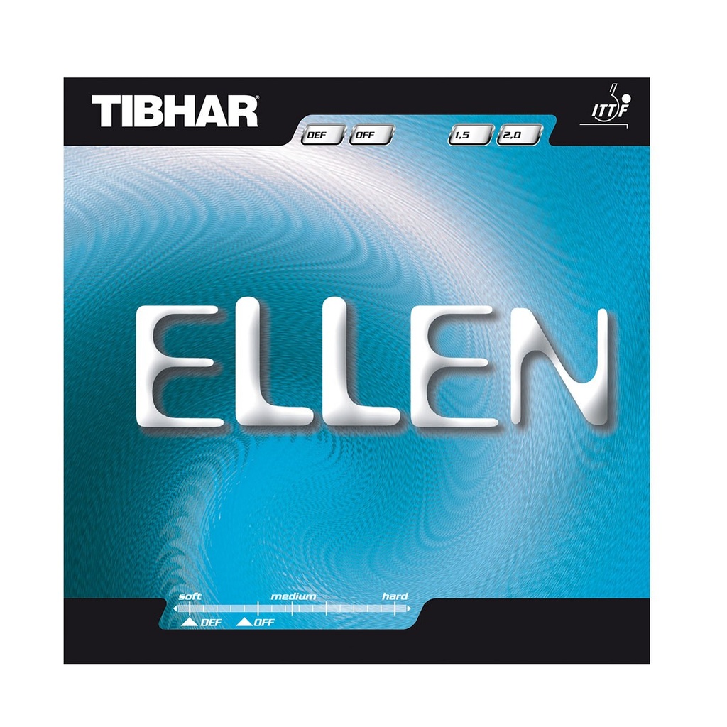 Table Tennis Rubber - Tibhar Ellen Def