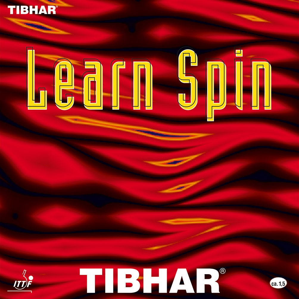 Table Tennis Rubber - Tibhar Learn Spin