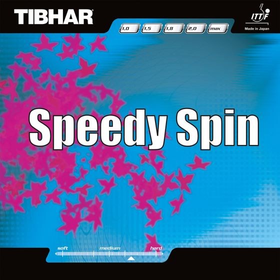 Table Tennis Rubber - Tibhar Speedy Spin