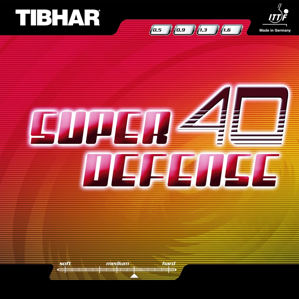 Table Tennis Rubber - Tibhar Super Defense 40