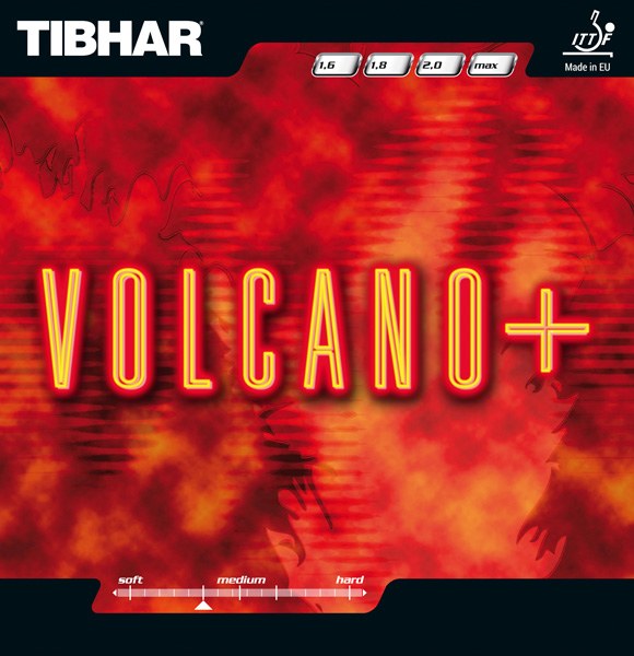 Table Tennis Rubber - Tibhar Volcano +