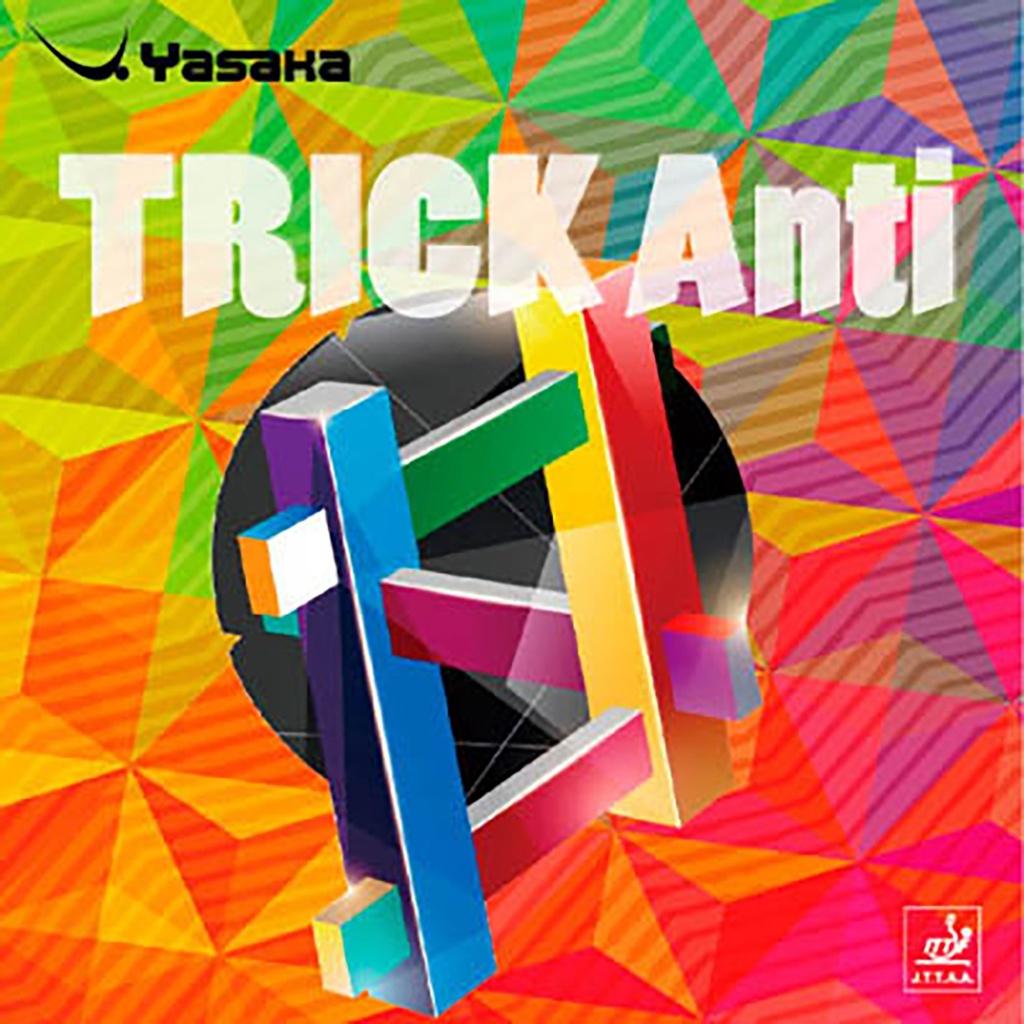 Table Tennis Rubber - Yasaka Trick Anti