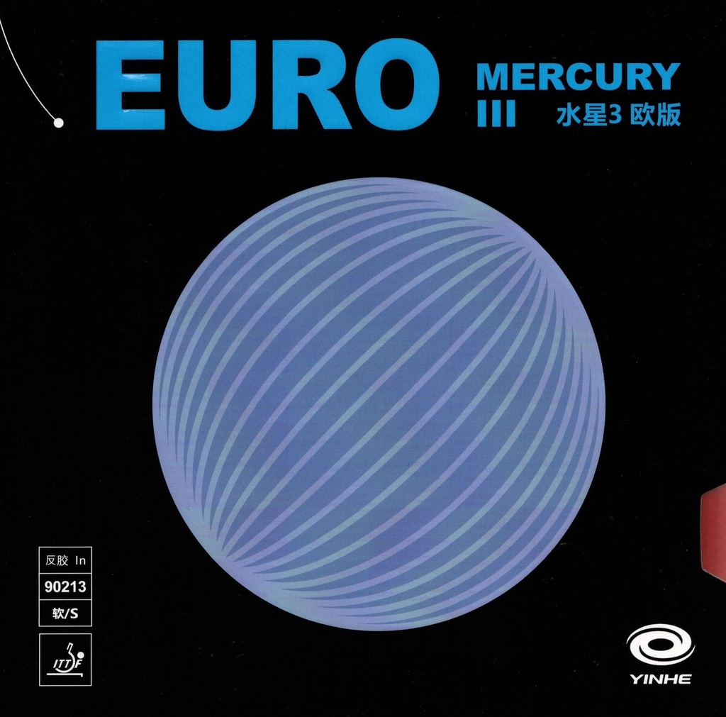 Table Tennis Rubber - Yinhe Mercury III Euro