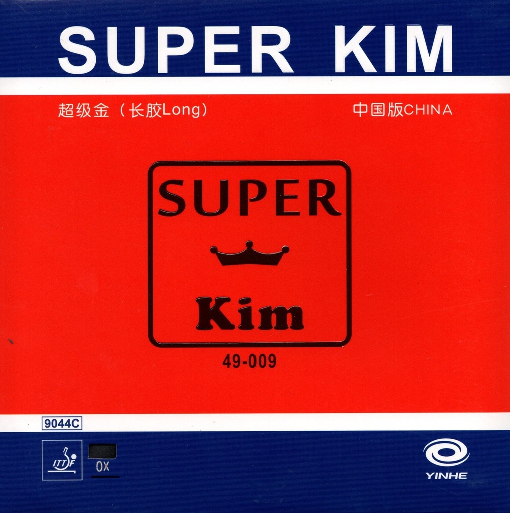 Table Tennis Rubber - Yinhe Super Kim OX
