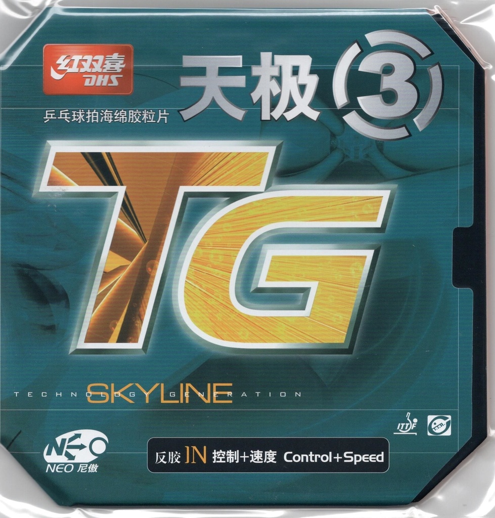 Table Tennis Rubber - DHS Skyline 3 Neo