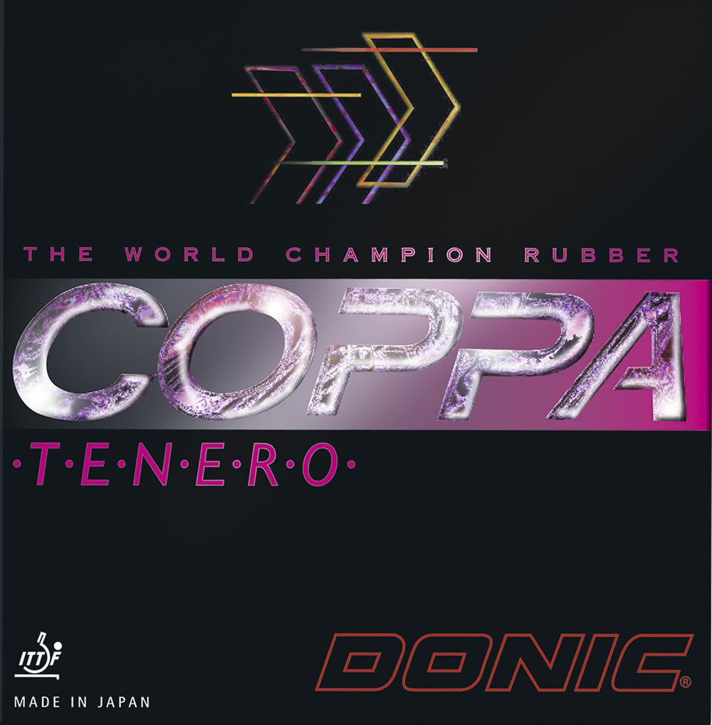Table Tennis Rubber - Donic Coppa Tenero