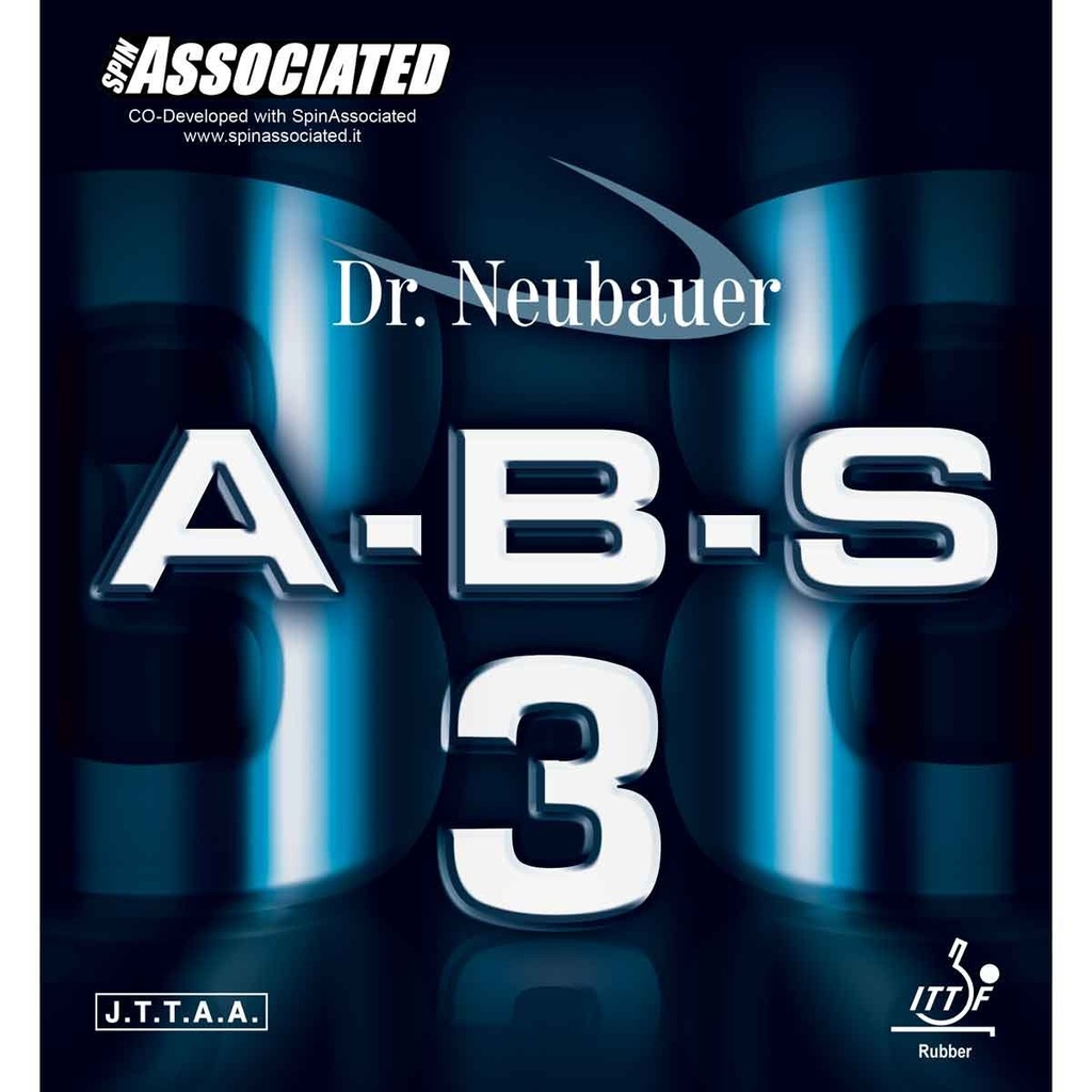 Table Tennis Rubber - Dr Neubauer A-B-S 3