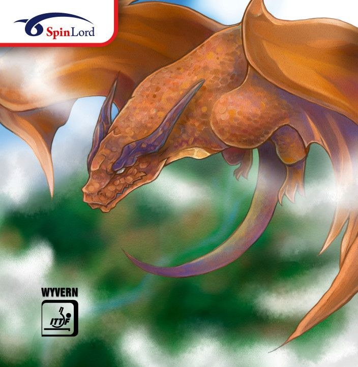 Table Tennis Rubber - Spinlord Wyvern