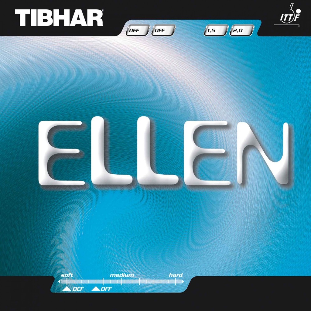 Table Tennis Rubber - Tibhar Ellen Off
