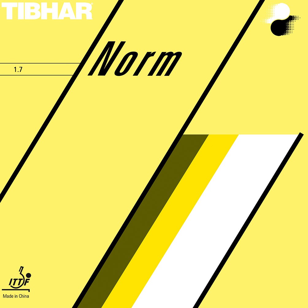 Table Tennis Rubber - Tibhar Norm