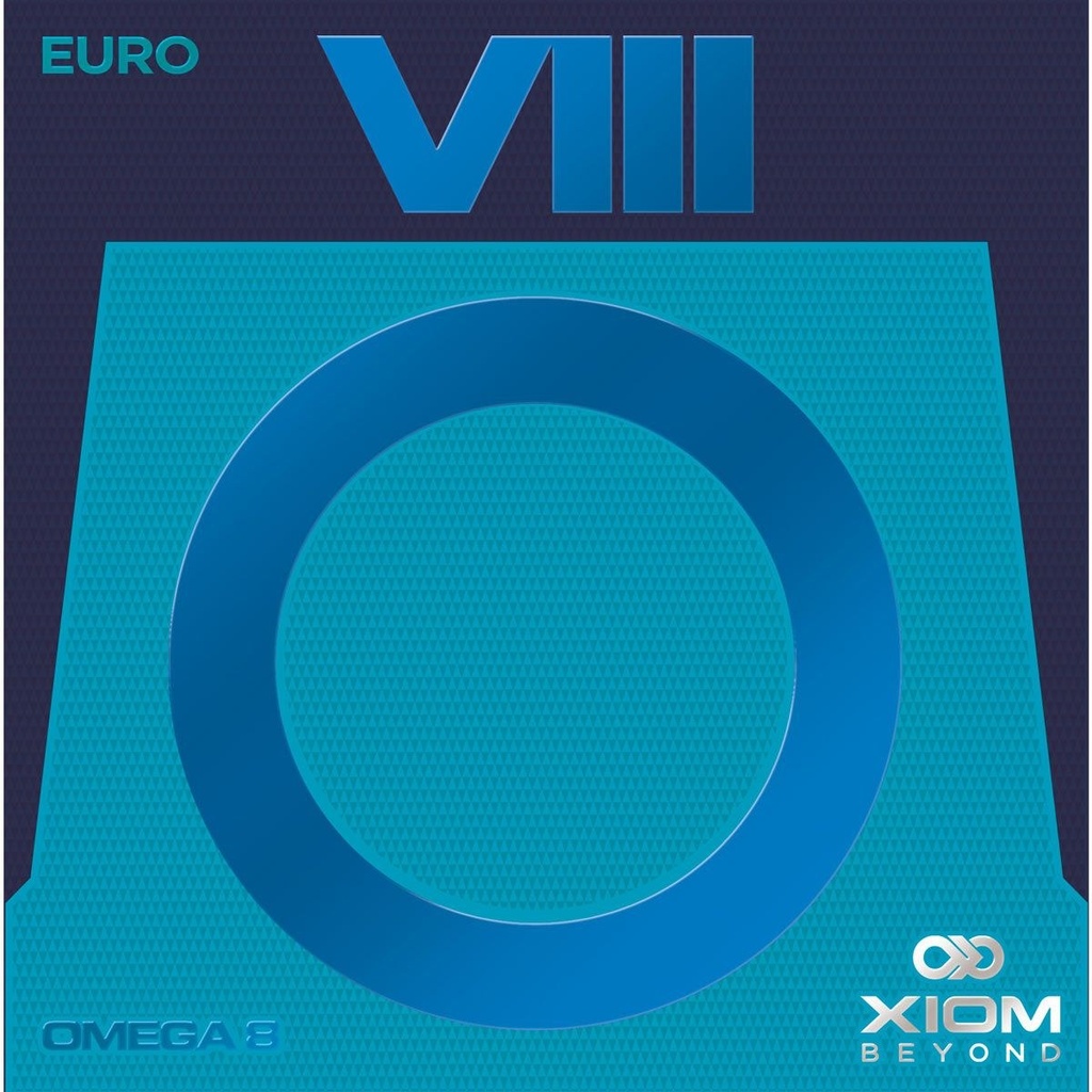 Table Tennis Rubber - Xiom Omega 8 Euro