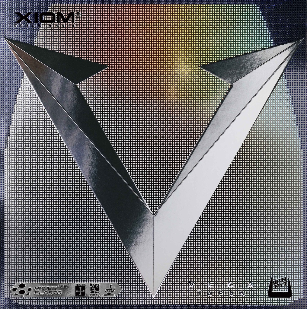 Table Tennis Rubber - Xiom Vega Japan