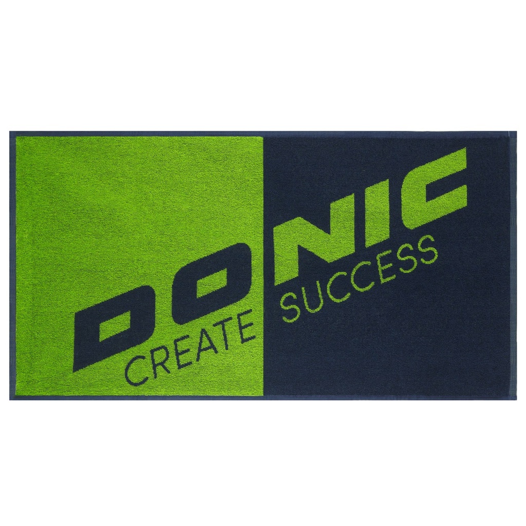 Sportswear - Donic Towel Scan Black/Red