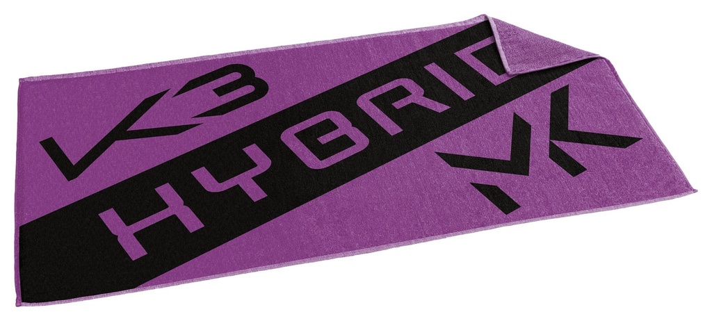 Sportswear - Tibhar Towel Hybrid Violet/Black
