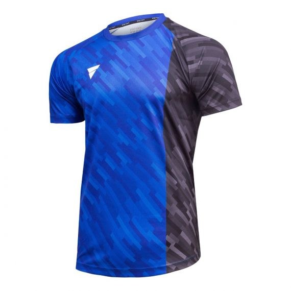 Sportswear - Victas V-Tshirt 224 blue/black