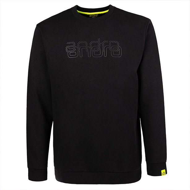 Sportswear - Andro Sweatshirt Sukaria Black