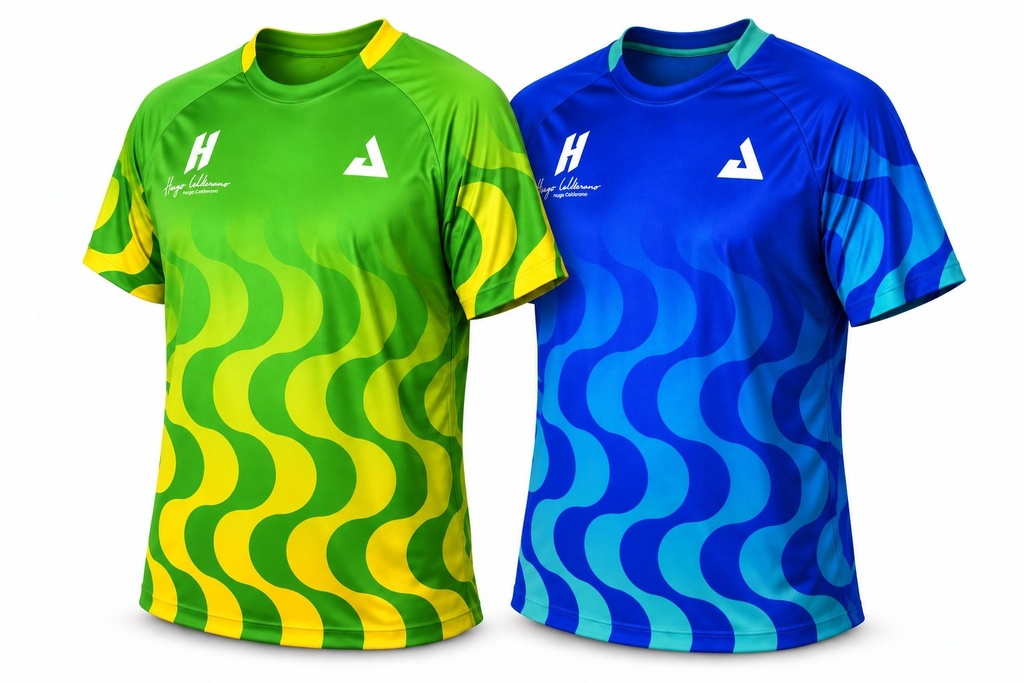 Sportswear - Joola Shirt Hugo Calderano Capacabana
