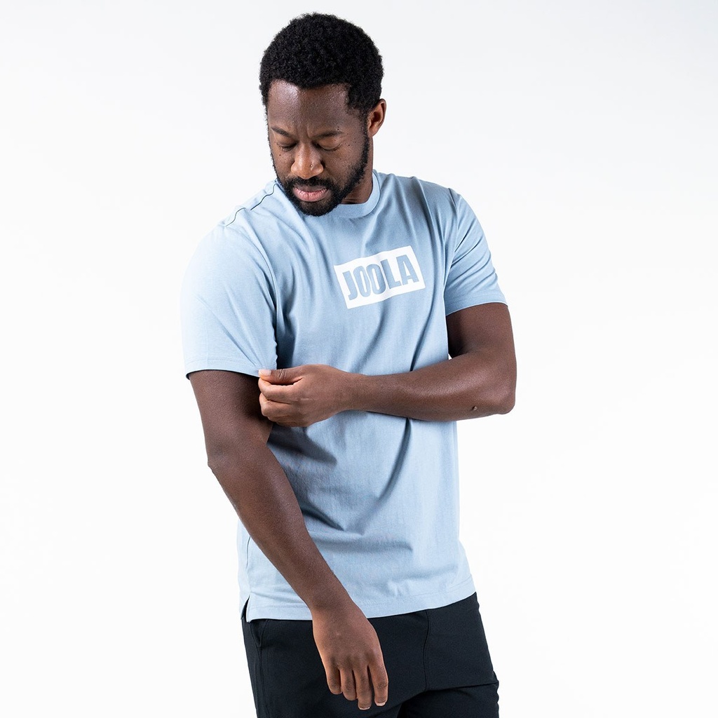 Sportswear - Joola T-Shirt Wordmark Blue
