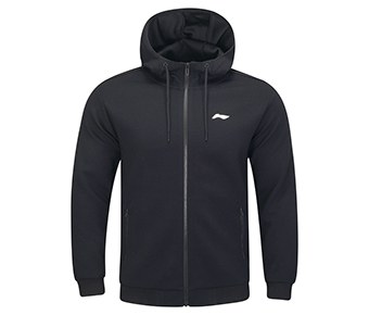 Sportswear - Li-Ning Hoodie AWDUA63-1C black