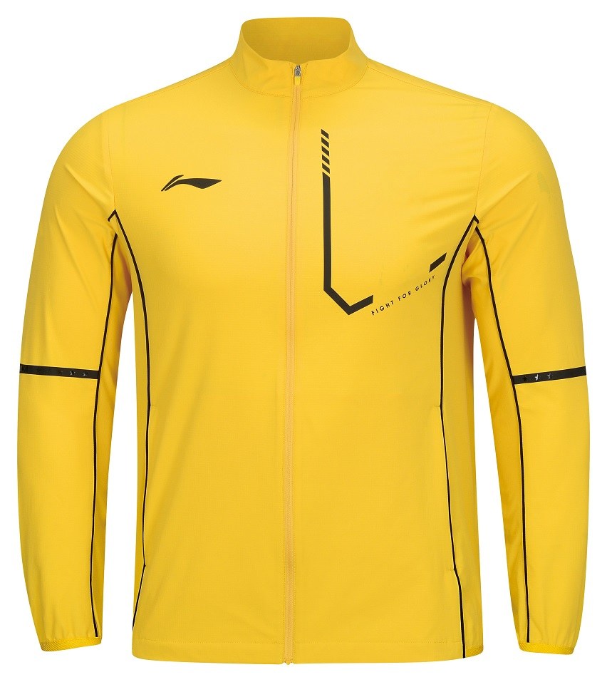 Sportswear - Li-Ning Jacket AYYV011-2 yellow