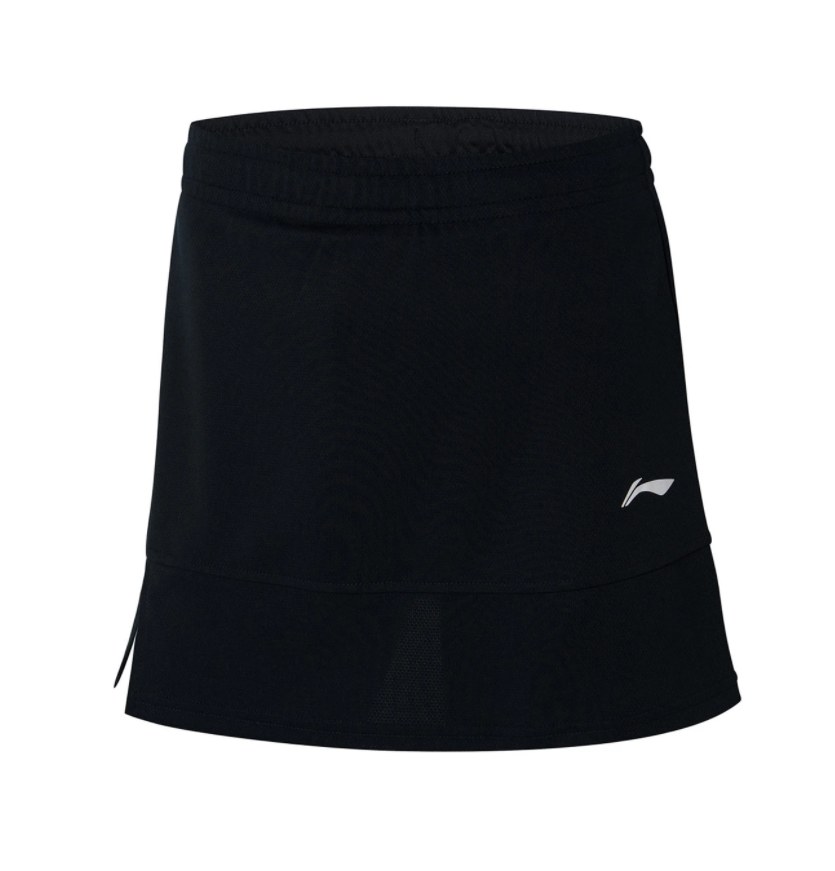 Sportswear - Li-Ning KIds' Skirt with Shorts ASKR210-1C black
