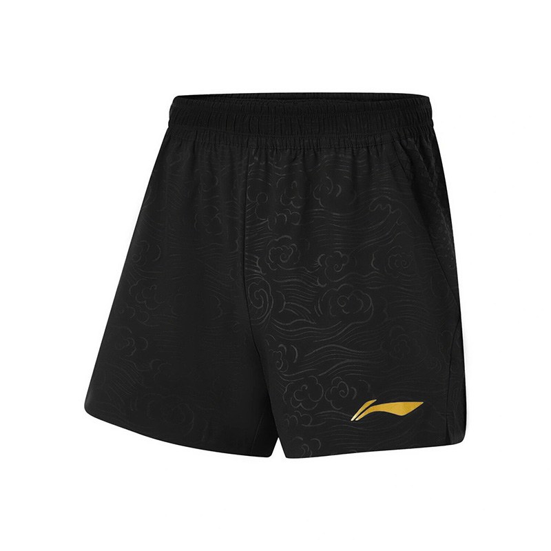 Sportswear - Li-Ning Kid's Olympic Shorts AAPU216-1C black