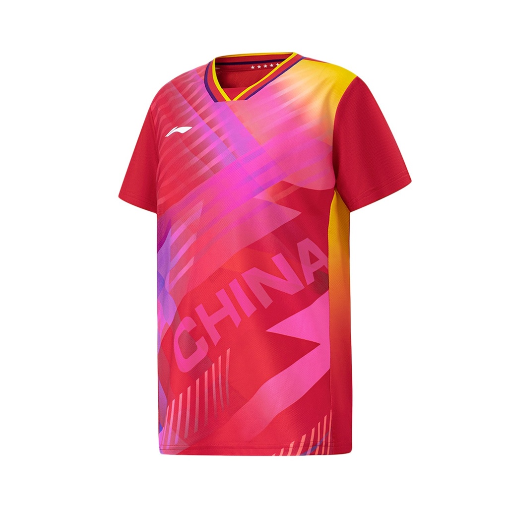 Sportswear - Li-Ning Kid'sT-Shirt AAYU040-1C red