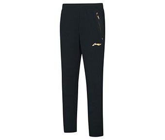 Sportswear - Li-Ning Kids' Pants AKLR738-1C black