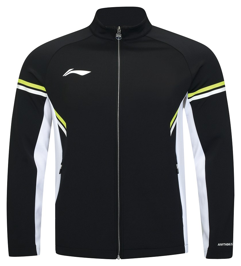 Sportswear - Li-Ning National Jacket AWDV279-1 black/white