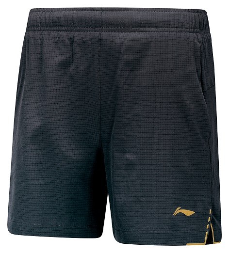 Sportswear - Li-Ning Qatar WTTC Shorts AAPV091-1 black