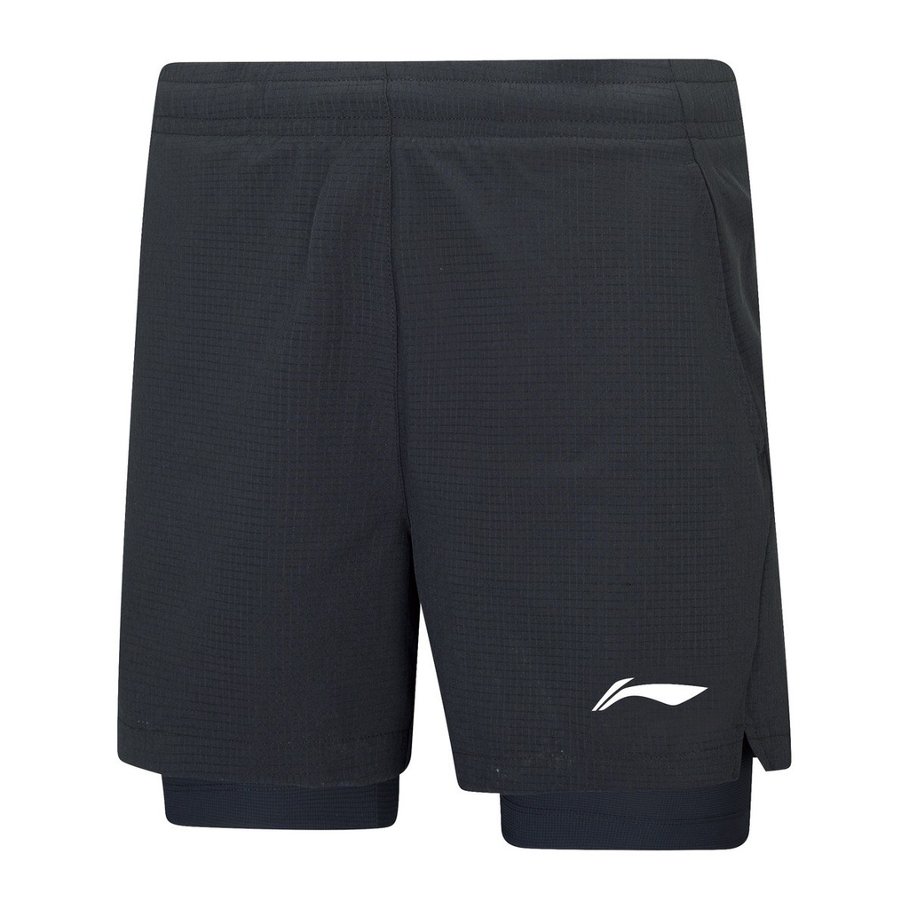 Sportswear - Li-Ning Shorts AAPW013 Black
