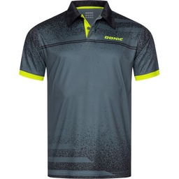 Sportswear - Donic Shirt Rafter Anthracite/Black