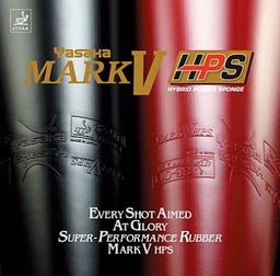 Table Tennis Rubber - Yasaka Mark V HPS