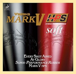 Table Tennis Rubber - Yasaka Mark V HPS Soft