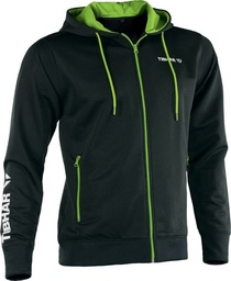 Sportswear - Tibhar Hoodie World Black/Lime