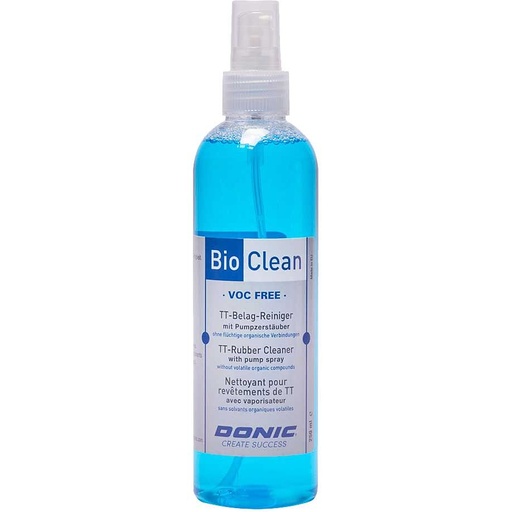 Donic Bio Clean Rubber Cleaner 125ml