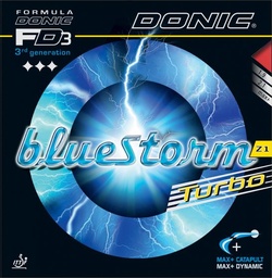 Table Tennis Rubber - Donic Bluestorm Z1 Turbo